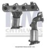 VW 3025352AX Catalytic Converter
